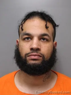 Mugshot of DASHAWN DEANGELO MITCHELL booked in Hendricks County, Indiana on March 12, 2026