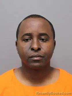 Mugshot of ELIEZER AKIMANA booked in Hendricks County, Indiana on April 3, 2026