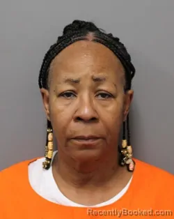 Mugshot of SHARON PAGE booked in Hendricks County, Indiana on March 22, 2026