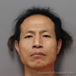 Mugshot of TIAN QIANG LI booked in Hendricks County, Indiana on April 30, 2026