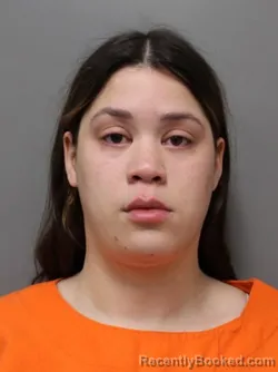 Mugshot of DASIA NICHOLE HYDE booked in Hendricks County, Indiana on March 19, 2026