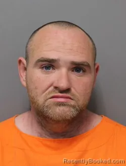 Booking photo from Hendricks County, Indiana