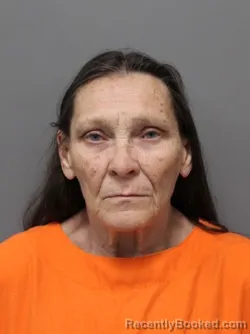 Mugshot of DIANA LYNN SHOCKLEY booked in Hendricks County, Indiana on June 19, 2026
