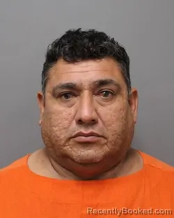 Booking photo from Hendricks County, Indiana