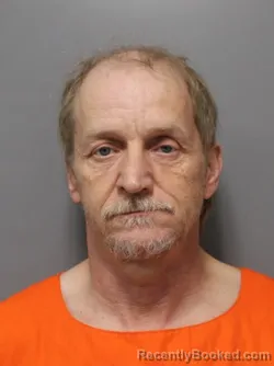 Mugshot of RAYMOND JEFFERSON VANCE booked in Hendricks County, Indiana on March 20, 2026