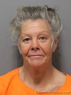 Mugshot of SARAH ANN MOONEY booked in Hendricks County, Indiana on March 18, 2026