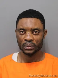 Mugshot of UJAFA M SUMAILI booked in Hendricks County, Indiana on March 7, 2026