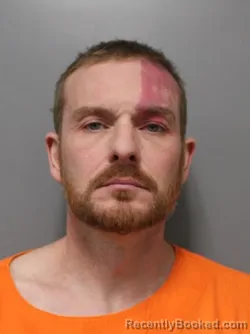 Mugshot of ADAM CAYLOR booked in Hendricks County, Indiana on March 20, 2026