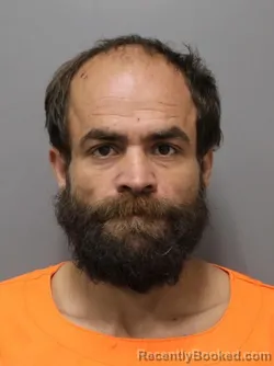 Mugshot of DANNY COUCH booked in Hendricks County, Indiana on March 18, 2026