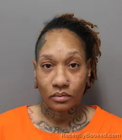 Mugshot of DELIELA KAY MOHORN booked in Hendricks County, Indiana on March 24, 2026