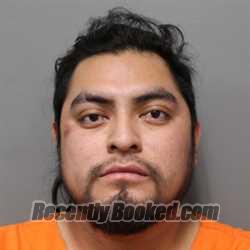 Booking photo from Hendricks County, Indiana