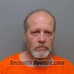 Booking photo from Hendricks County, Indiana