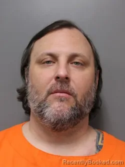 Mugshot of MICHAEL GRAY booked in Hendricks County, Indiana on March 5, 2026