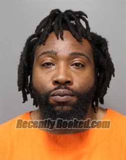 Booking photo from Hendricks County, Indiana