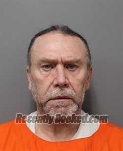 Booking photo from Hendricks County, Indiana