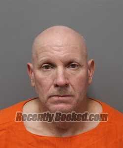 Booking photo from Hendricks County, Indiana