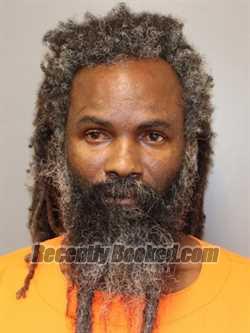 Booking photo from Hendricks County, Indiana