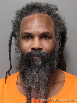 Mugshot of JEAN FRANTZSON DERALUS booked in Hendricks County, Indiana on March 18, 2026