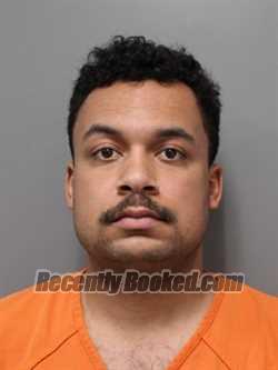 Booking photo from Hendricks County, Indiana