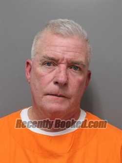 Booking photo from Hendricks County, Indiana