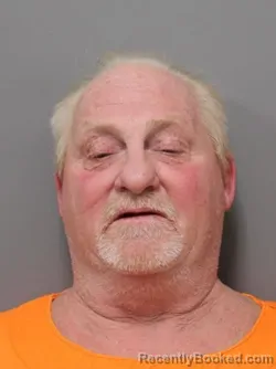 Booking photo from Hendricks County, Indiana