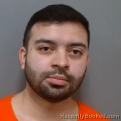 Mugshot of BRANDON ANTONIO CHAVARRIA SALGADO