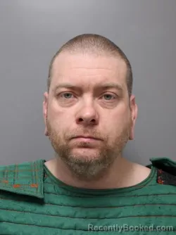 Booking photo from Hendricks County, Indiana