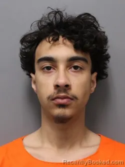 Mugshot of LOGAN MAXWELL GRIFFIN booked in Hendricks County, Indiana on March 15, 2026