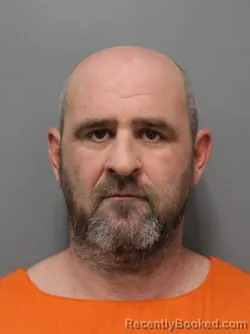 Booking photo from Hendricks County, Indiana