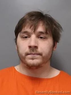 Booking photo from Hendricks County, Indiana