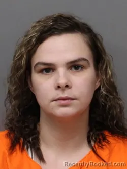 Mugshot of ANGELA JEAN HOOK booked in Hendricks County, Indiana on May 21, 2026