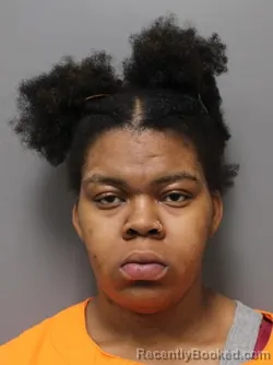 Mugshot of KILAH LEE-ANN SIMS booked in Hendricks County, Indiana on May 15, 2026