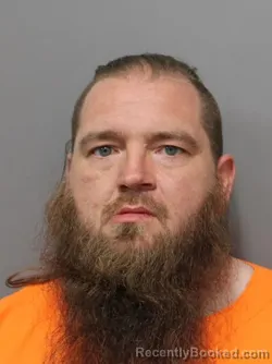 Mugshot of DAVID ZACHARIAH DAVIS booked in Hendricks County, Indiana on March 25, 2026