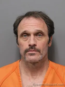 Mugshot of FRANK CHARLES MCCAMPBELL booked in Hendricks County, Indiana on May 6, 2026