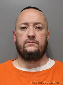 Mugshot of WILLIAM EUGENE LEWIS PROCTOR booked in Hendricks County, Indiana on March 31, 2026