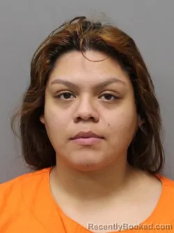 Mugshot of PATRICIA BETANCOURT booked in Hendricks County, Indiana on July 7, 2026
