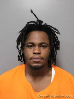 Mugshot of RAHIEM MCKENZIE booked in Hendricks County, Indiana on March 18, 2026