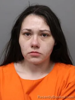 Mugshot of KAYLA FROEDGE booked in Hendricks County, Indiana on March 5, 2026