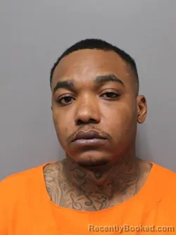 Mugshot of DAVANTE LATROY SCOTT booked in Hendricks County, Indiana on March 6, 2026