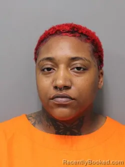 Mugshot of AUDJANAIE MICHELLE JONES booked in Hendricks County, Indiana on March 6, 2026