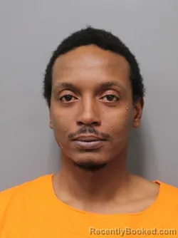 Mugshot of DOMINIC ANDERSON booked in Hendricks County, Indiana on March 7, 2026