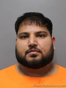 Mugshot of VARINDER SINGH booked in Hendricks County, Indiana on March 7, 2026