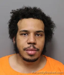 Mugshot of DEANDRE RASHAWN JONES booked in Hendricks County, Indiana on March 7, 2026