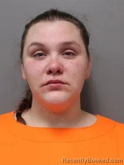 Mugshot of DESTINY GAMBLE booked in Hendricks County, Indiana on March 7, 2026