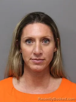 Mugshot of RACHEL VERONICA KENNEY booked in Hendricks County, Indiana on March 7, 2026