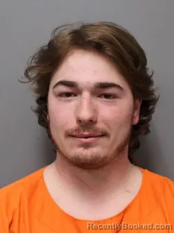 Mugshot of CAMERON BRYCE HOLLEN booked in Hendricks County, Indiana on March 8, 2026