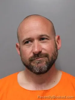 Mugshot of MARK BENJAMIN SPROUT booked in Hendricks County, Indiana on March 8, 2026