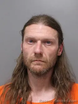 Mugshot of RYAN CRAIG SNYDER booked in Hendricks County, Indiana on March 9, 2026