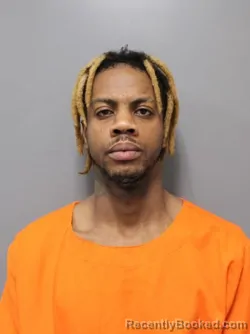 Mugshot of JOSEPH YLVENS booked in Hendricks County, Indiana on March 9, 2026