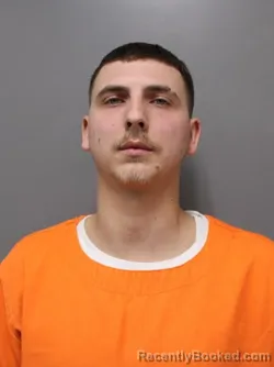 Mugshot of SHAWN MICHAEL PAUL STEVENSON booked in Hendricks County, Indiana on March 9, 2026